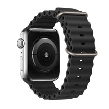 Load image into Gallery viewer, Ocean Strap for Apple Watch Ultra Band Silicone Bracelet iWatch Series 7 6 3 Se 8