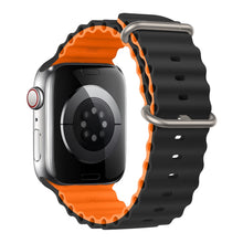 Load image into Gallery viewer, Ocean Strap for Apple Watch Ultra Band Silicone Bracelet iWatch Series 7 6 3 Se 8