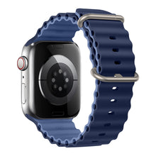 Load image into Gallery viewer, Ocean Strap for Apple Watch Ultra Band Silicone Bracelet iWatch Series 7 6 3 Se 8