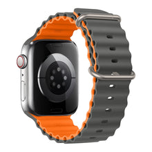 Load image into Gallery viewer, Ocean Strap for Apple Watch Ultra Band Silicone Bracelet iWatch Series 7 6 3 Se 8