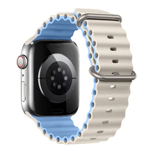 Load image into Gallery viewer, Ocean Strap for Apple Watch Ultra Band Silicone Bracelet iWatch Series 7 6 3 Se 8