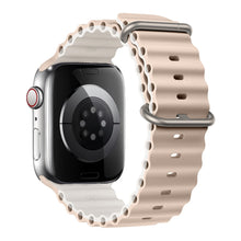 Load image into Gallery viewer, Ocean Strap for Apple Watch Ultra Band Silicone Bracelet iWatch Series 7 6 3 Se 8