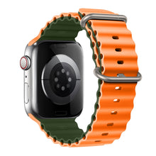 Load image into Gallery viewer, Ocean Strap for Apple Watch Ultra Band Silicone Bracelet iWatch Series 7 6 3 Se 8