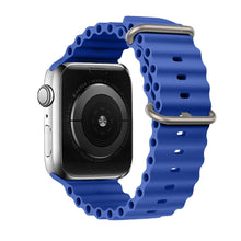 Load image into Gallery viewer, Ocean Strap for Apple Watch Ultra Band Silicone Bracelet iWatch Series 7 6 3 Se 8