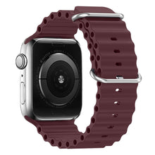 Load image into Gallery viewer, Ocean Strap for Apple Watch Ultra Band Silicone Bracelet iWatch Series 7 6 3 Se 8