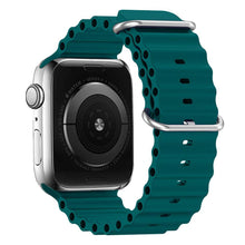 Load image into Gallery viewer, Ocean Strap for Apple Watch Ultra Band Silicone Bracelet iWatch Series 7 6 3 Se 8