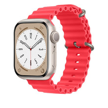 Load image into Gallery viewer, Ocean for Apple Watch Band Silicone Bracelet iWatch Series 7 6 3 Se Ultra 8 Strap