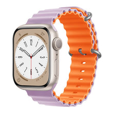 Load image into Gallery viewer, Ocean for Apple Watch Band Silicone Bracelet iWatch Series 7 6 3 Se Ultra 8 Strap