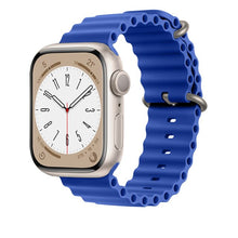 Load image into Gallery viewer, Ocean for Apple Watch Band Silicone Bracelet iWatch Series 7 6 3 Se Ultra 8 Strap