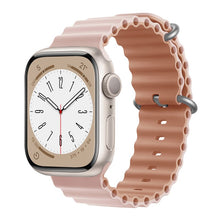 Load image into Gallery viewer, Ocean for Apple Watch Band Silicone Bracelet iWatch Series 7 6 3 Se Ultra 8 Strap