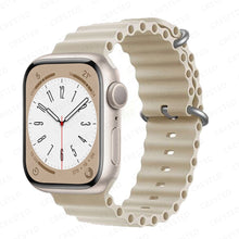 Load image into Gallery viewer, Ocean for Apple Watch Band Silicone Bracelet iWatch Series 7 6 3 Se Ultra 8 Strap