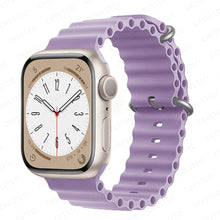 Load image into Gallery viewer, Ocean for Apple Watch Band Silicone Bracelet iWatch Series 7 6 3 Se Ultra 8 Strap