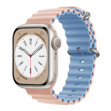 Load image into Gallery viewer, Ocean for Apple Watch Band Silicone Bracelet iWatch Series 7 6 3 Se Ultra 8 Strap