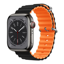 Load image into Gallery viewer, Ocean for Apple Watch Band Silicone Bracelet iWatch Series 7 6 3 Se Ultra 8 Strap