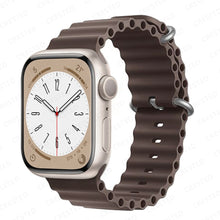 Load image into Gallery viewer, Ocean for Apple Watch Band Silicone Bracelet iWatch Series 7 6 3 Se Ultra 8 Strap