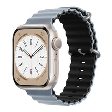 Load image into Gallery viewer, Ocean for Apple Watch Band Silicone Bracelet iWatch Series 7 6 3 Se Ultra 8 Strap