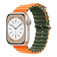Load image into Gallery viewer, Ocean for Apple Watch Band Silicone Bracelet iWatch Series 7 6 3 Se Ultra 8 Strap