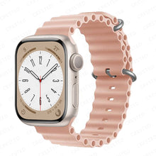 Load image into Gallery viewer, Ocean for Apple Watch Band Silicone Bracelet iWatch Series 7 6 3 Se Ultra 8 Strap
