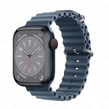Load image into Gallery viewer, Ocean for Apple Watch Band Silicone Bracelet iWatch Series 7 6 3 Se Ultra 8 Strap