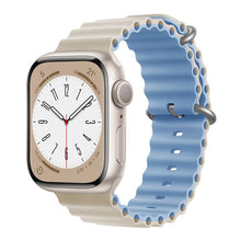 Load image into Gallery viewer, Ocean for Apple Watch Band Silicone Bracelet iWatch Series 7 6 3 Se Ultra 8 Strap