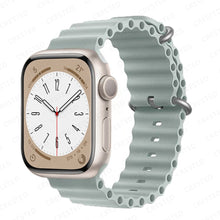 Load image into Gallery viewer, Ocean for Apple Watch Band Silicone Bracelet iWatch Series 7 6 3 Se Ultra 8 Strap