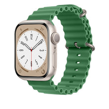 Load image into Gallery viewer, Ocean for Apple Watch Band Silicone Bracelet iWatch Series 7 6 3 Se Ultra 8 Strap