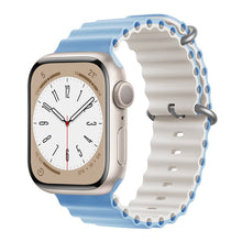 Load image into Gallery viewer, Ocean for Apple Watch Band Silicone Bracelet iWatch Series 7 6 3 Se Ultra 8 Strap
