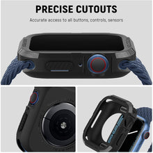 Load image into Gallery viewer, Rugged Cover for Apple Watch Case iWatch Accessorie TPU Screen Protector Apple watch serie 7 case