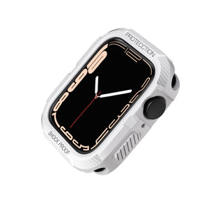 Rugged Cover for Apple Watch Case iWatch Accessorie TPU Screen Protector Apple watch serie 7 case