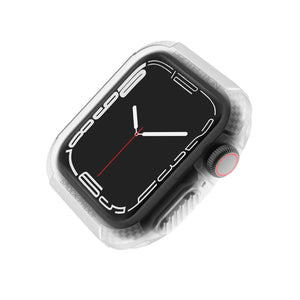 Rugged Cover for Apple Watch Case iWatch Accessorie TPU Screen Protector Apple watch serie 7 case