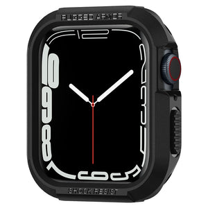 Rugged Cover for Apple Watch Case iWatch Accessorie TPU Screen Protector Apple watch serie 7 case
