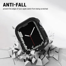 Load image into Gallery viewer, Rugged Cover for Apple Watch Case iWatch Accessorie TPU Screen Protector Apple watch serie 7 case