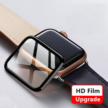 Load image into Gallery viewer, Screen Protector For Apple Watch series 7 8 Accessories Soft Glass 9D HD Full Film iWatch 6 5 3 se