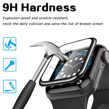 Load image into Gallery viewer, Screen Protector For Apple Watch series 7 8 Accessories Soft Glass 9D HD Full Film iWatch 6 5 3 se
