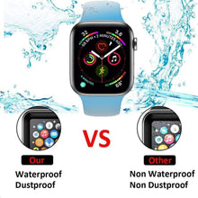 Load image into Gallery viewer, Screen Protector For Apple Watch series 7 8 Accessories Soft Glass 9D HD Full Film iWatch 6 5 3 se