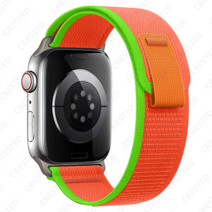 Trail Loop Band for Apple Watch Ultra Bracelet iWatch Series 7 6 5 4 3 Se 8 Strap