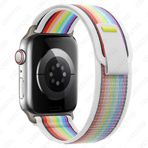 Trail Loop Band for Apple Watch Ultra Bracelet iWatch Series 7 6 5 4 3 Se 8 Strap