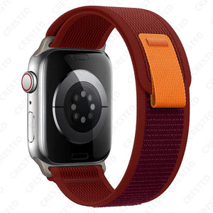 Trail Loop Band for Apple Watch Ultra Bracelet iWatch Series 7 6 5 4 3 Se 8 Strap