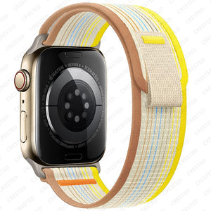 Trail Loop Band for Apple Watch Ultra Bracelet iWatch Series 7 6 5 4 3 Se 8 Strap