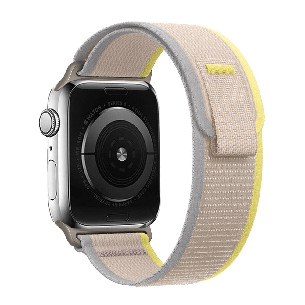 Trail Loop Band for Apple Watch Ultra Bracelet iWatch Series 7 6 5 4 3 Se 8 Strap