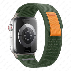 Trail Loop Band for Apple Watch Ultra Bracelet iWatch Series 7 6 5 4 3 Se 8 Strap