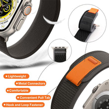 Load image into Gallery viewer, Trail Loop Band for Apple Watch Ultra Bracelet iWatch Series 7 6 5 4 3 Se 8 Strap