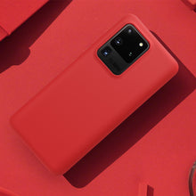 Load image into Gallery viewer, for Samsung Galaxy S20 Plus Ultra 5G Case Cover NILLKIN soft high purity liquid Silicone Back Cover