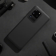 Load image into Gallery viewer, for Samsung Galaxy S20 Plus Ultra 5G Case Cover NILLKIN soft high purity liquid Silicone Back Cover