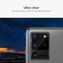 Load image into Gallery viewer, Luxury Camera Lens Protector for Samsung Galaxy S20 Ultra S20+ 5G Glass Camera Film Rear Camera Lens