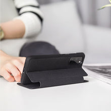 Load image into Gallery viewer, NILLKIN Stand Flip Cover For Samsung Galaxy S20 5G Leather Back Cover Card Pocket Phone Cover