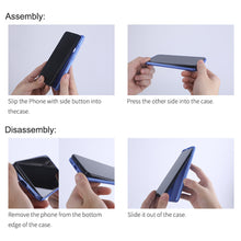 Load image into Gallery viewer, For Samsung Galaxy S10 S10 Plus Case Nillkin Super Frosted Shield Hard PC Cover Gift Phone Holder