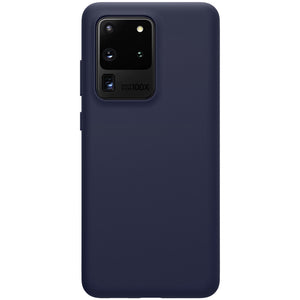 for Samsung Galaxy S20 Plus Ultra 5G Case Cover NILLKIN soft high purity liquid Silicone Back Cover