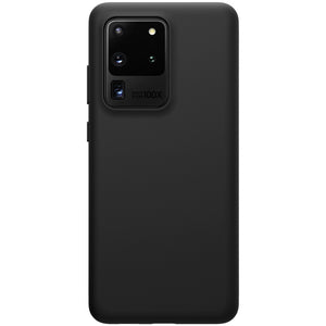 for Samsung Galaxy S20 Plus Ultra 5G Case Cover NILLKIN soft high purity liquid Silicone Back Cover