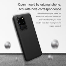 Load image into Gallery viewer, for Samsung Galaxy S20 Plus Ultra 5G Case Cover NILLKIN soft high purity liquid Silicone Back Cover